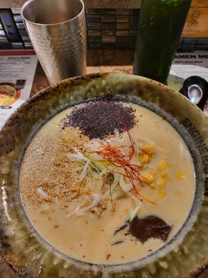  at Kyoto Engine Ramen in Kyoto