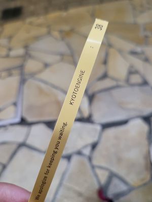  at Kyoto Engine Ramen in Kyoto