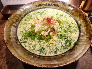  at Kyoto Engine Ramen in Kyoto