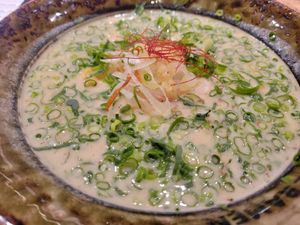 Zesty vegan ramen at Kyoto Engine Ramen in Kyoto