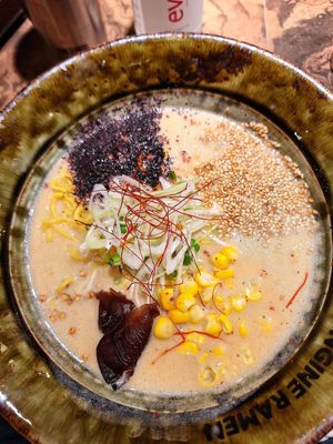  at Kyoto Engine Ramen in Kyoto