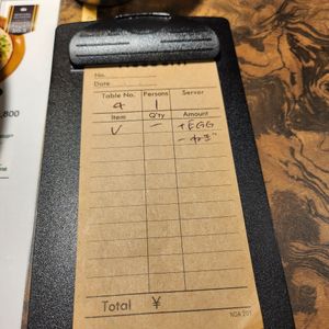 湯頭濃郁，麵條屬於偏有帶一點韌度的口感。推薦給想嘗試第一次吃日式蔬食拉麵的人。 at Kyoto Engine Ramen in Kyoto