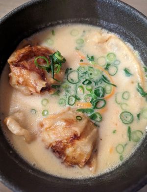  at Kyoto Engine Ramen in Kyoto