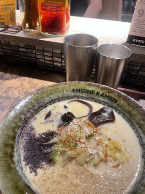   at Kyoto Engine Ramen in Kyoto