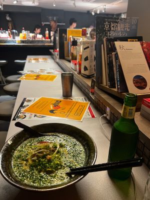  at Kyoto Engine Ramen in Kyoto