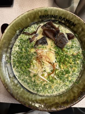   at Kyoto Engine Ramen in Kyoto