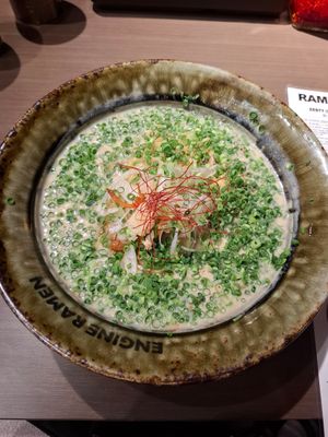 Zesty Ramen at Kyoto Engine Ramen in Kyoto