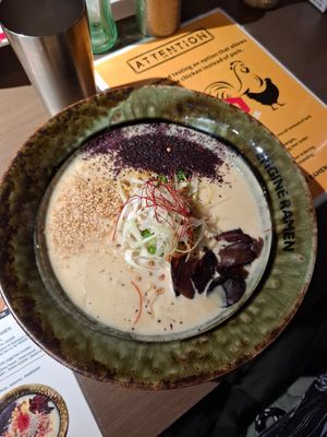  at Kyoto Engine Ramen in Kyoto