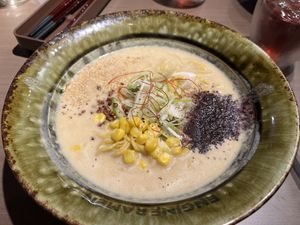   at Kyoto Engine Ramen in Kyoto