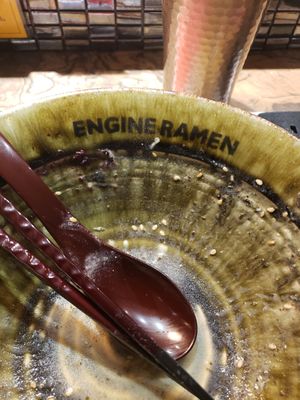  at Kyoto Engine Ramen in Kyoto