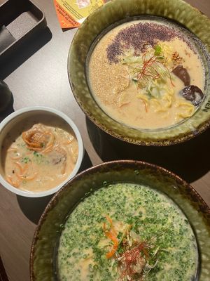   at Kyoto Engine Ramen in Kyoto