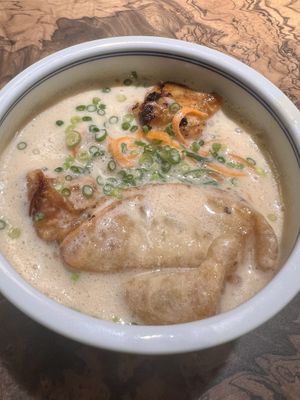   at Kyoto Engine Ramen in Kyoto