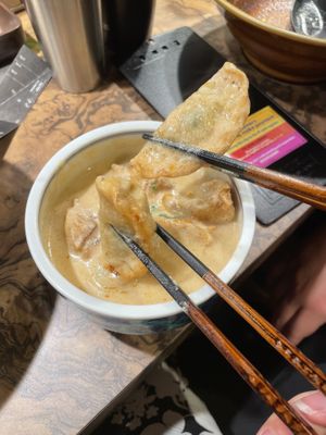   at Kyoto Engine Ramen in Kyoto