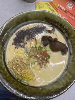   at Kyoto Engine Ramen in Kyoto
