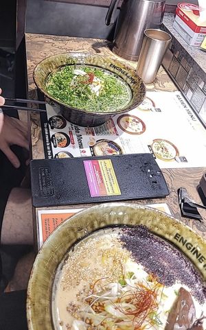   at Kyoto Engine Ramen in Kyoto