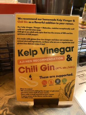   at Kyoto Engine Ramen in Kyoto