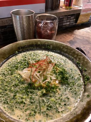   at Kyoto Engine Ramen in Kyoto