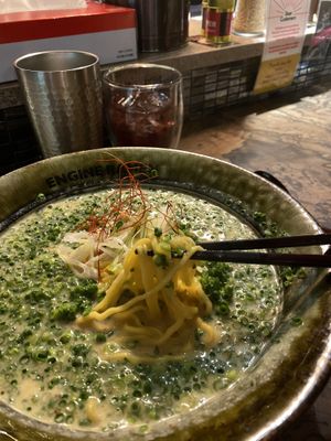   at Kyoto Engine Ramen in Kyoto