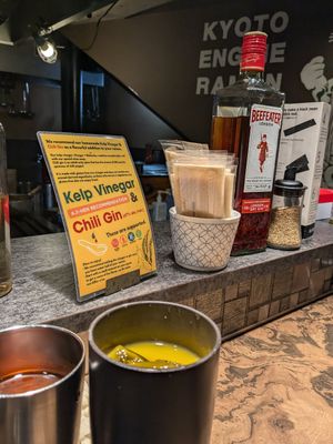  at Kyoto Engine Ramen in Kyoto