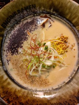  at Kyoto Engine Ramen in Kyoto