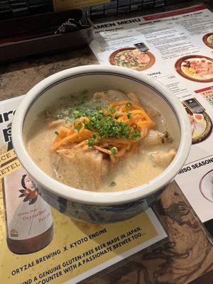   at Kyoto Engine Ramen in Kyoto