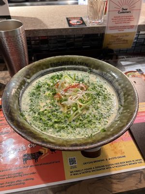   at Kyoto Engine Ramen in Kyoto