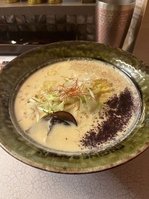   at Kyoto Engine Ramen in Kyoto