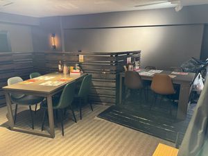 Inside (2/2).  at Kyoto Engine Ramen in Kyoto