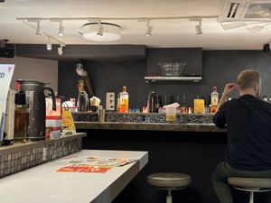 Bar (upper floor).  at Kyoto Engine Ramen in Kyoto