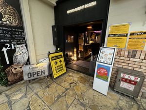 Entrance .  at Kyoto Engine Ramen in Kyoto