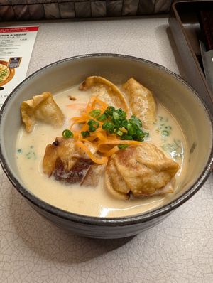 Vegan Soup Dumplings at Kyoto Engine Ramen in Kyoto