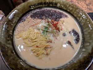 Kyoto BEANing Ramen at Kyoto Engine Ramen in Kyoto