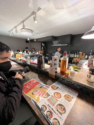   at Kyoto Engine Ramen in Kyoto