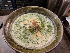   at Kyoto Engine Ramen in Kyoto