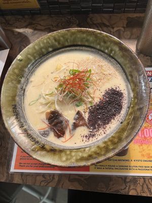   at Kyoto Engine Ramen in Kyoto