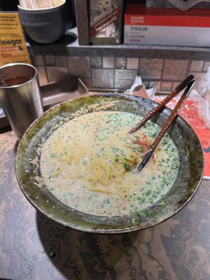   at Kyoto Engine Ramen in Kyoto