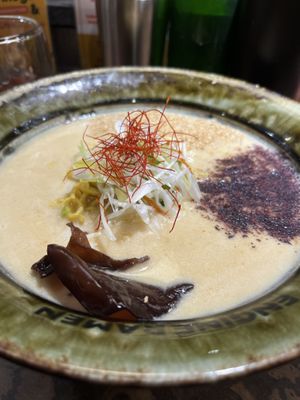   at Kyoto Engine Ramen in Kyoto