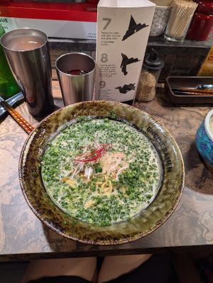   at Kyoto Engine Ramen in Kyoto