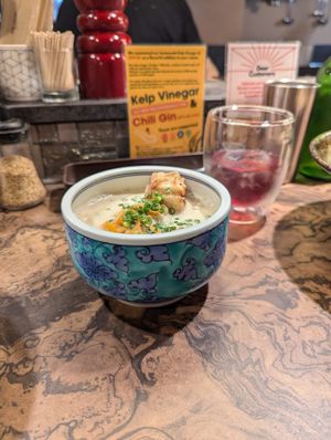   at Kyoto Engine Ramen in Kyoto