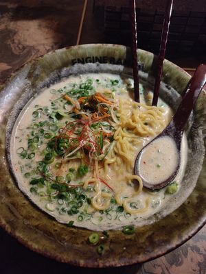  at Kyoto Engine Ramen in Kyoto