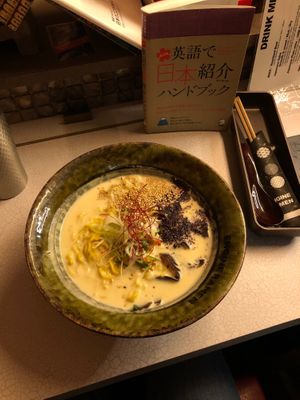  at Kyoto Engine Ramen in Kyoto