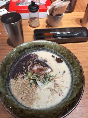 at Kyoto Engine Ramen in Kyoto