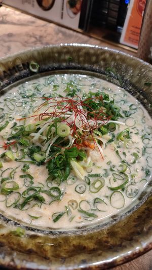 Zesty ramen at Kyoto Engine Ramen in Kyoto