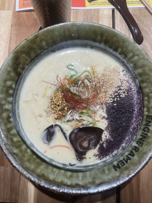   at Kyoto Engine Ramen in Kyoto