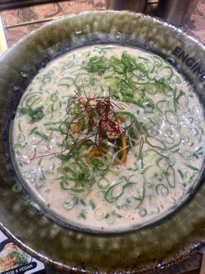 Zesty Vegan Ramen  at Kyoto Engine Ramen in Kyoto