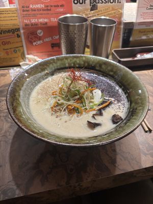   at Kyoto Engine Ramen in Kyoto