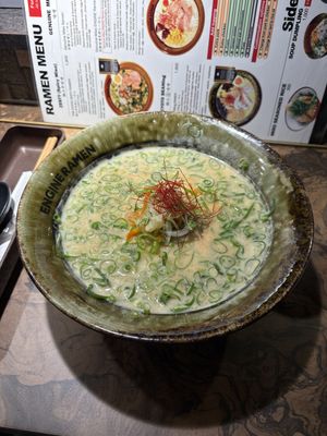   at Kyoto Engine Ramen in Kyoto