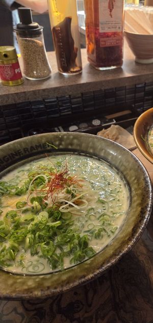  at Kyoto Engine Ramen in Kyoto
