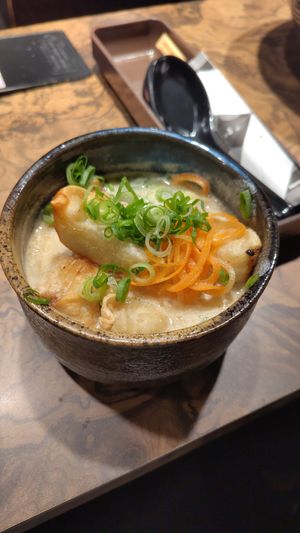 Gyoza at Kyoto Engine Ramen in Kyoto