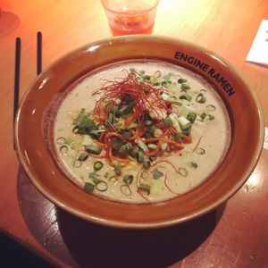 Zesty Ramen at Kyoto Engine Ramen in Kyoto